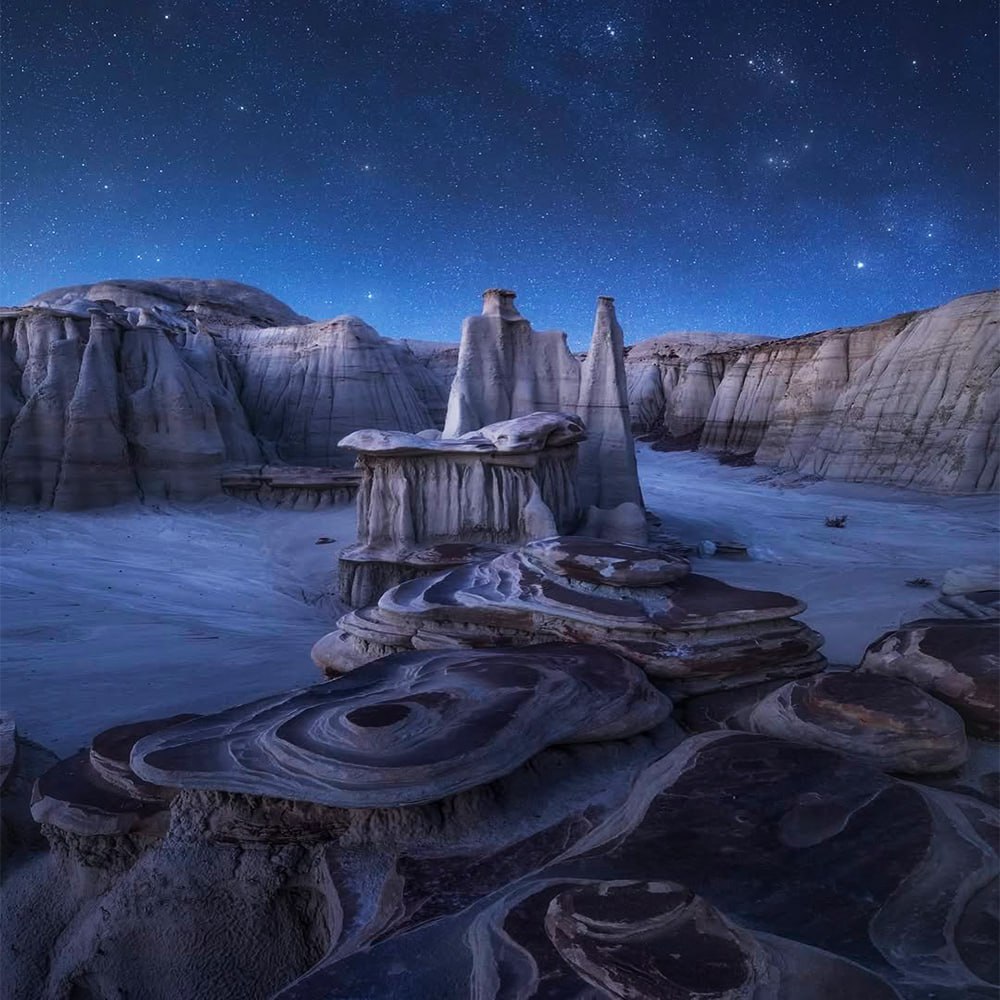 10323 Žvaigždžių Grožis Virš Kanjonų Naujojoje Meksikoje