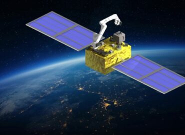 10698 Nasa Planai Dėl Robotizuoto Manipuliatoriaus Paleidimo žemos