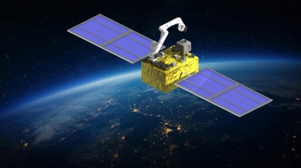 10698 Nasa Planai Dėl Robotizuoto Manipuliatoriaus Paleidimo žemos