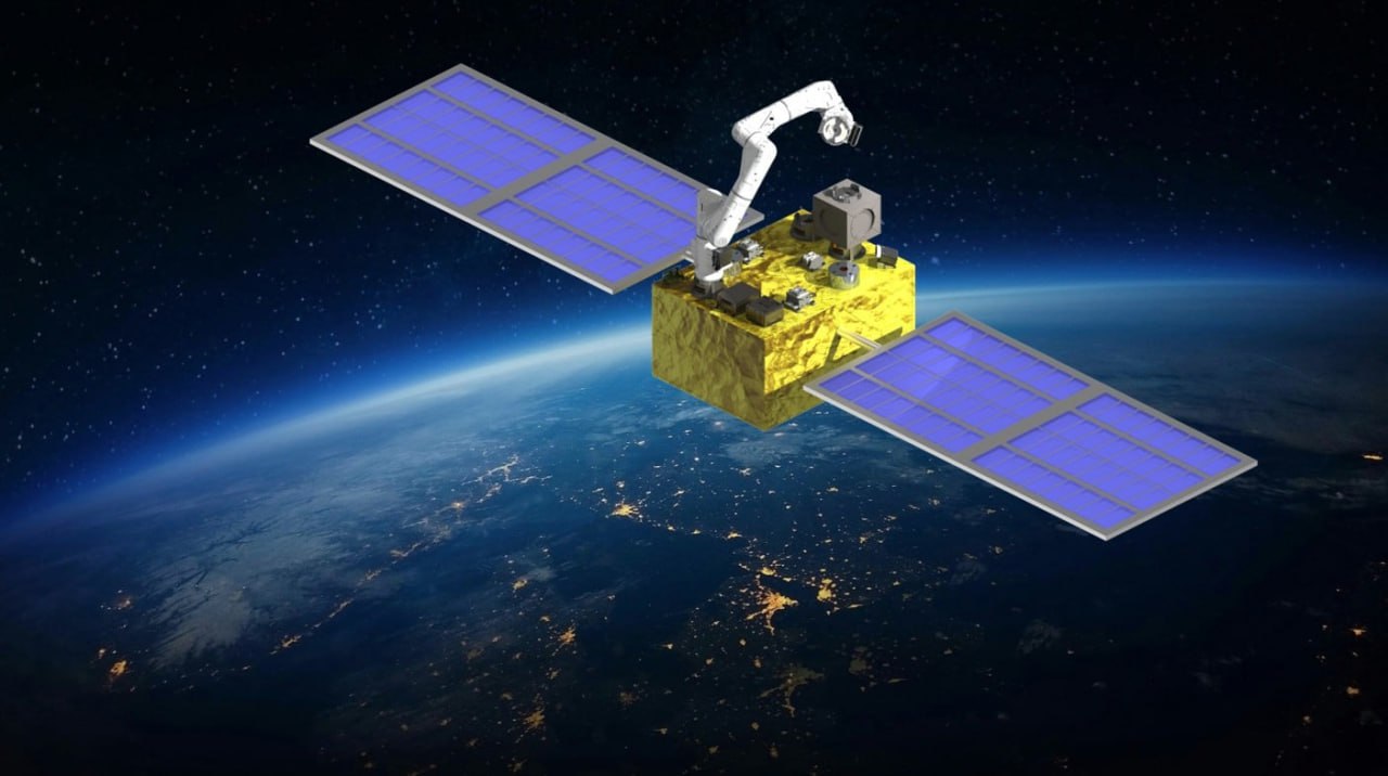 10698 Nasa Planai Dėl Robotizuoto Manipuliatoriaus Paleidimo žemos