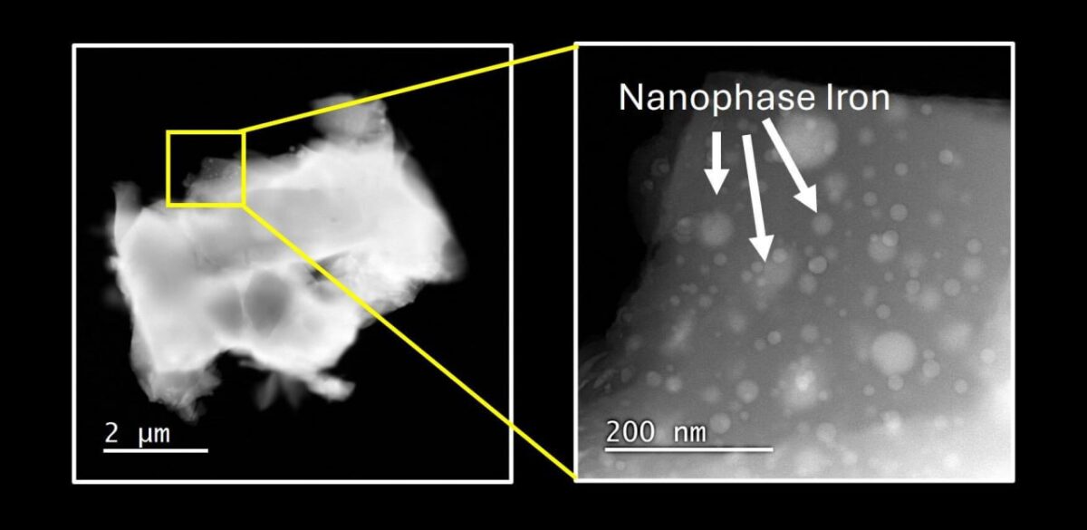 10721 Mėnulio Dirvožemio Tyrimai Atskleidžia Kosminio Išvėdinimo P