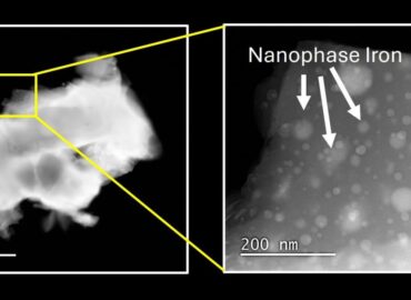 10721 Mėnulio Dirvožemio Tyrimai Atskleidžia Kosminio Išvėdinimo P