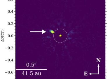 10743 Naujos Planetos Atradimai Su Subaru Teleskopu