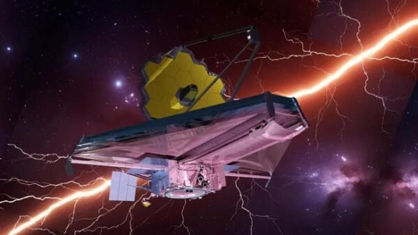 10751 James Webb Teleskopo Atradimai Suteikia Naujų Vilčių Tamsios