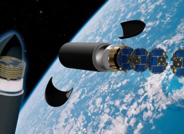 10757 Rocket Lab Electron Sėkmingai Iškėlė Keturis Mažus Palydovus