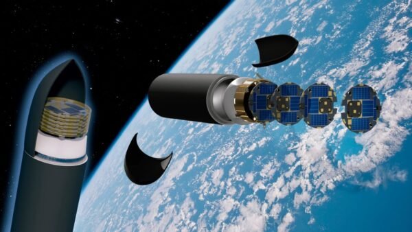 10757 Rocket Lab Electron Sėkmingai Iškėlė Keturis Mažus Palydovus