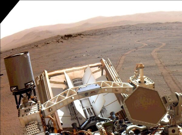 10760 Nasa Susiduria Su Iššūkiais Dėl Perseverance Misijos Pažango