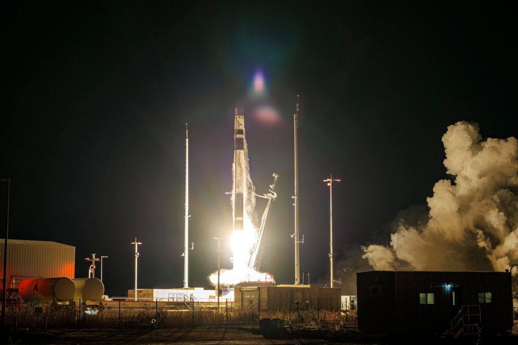 10764 Rocket Lab Gauna Istorinį 816 Milijonų Dolerių Kontraktą