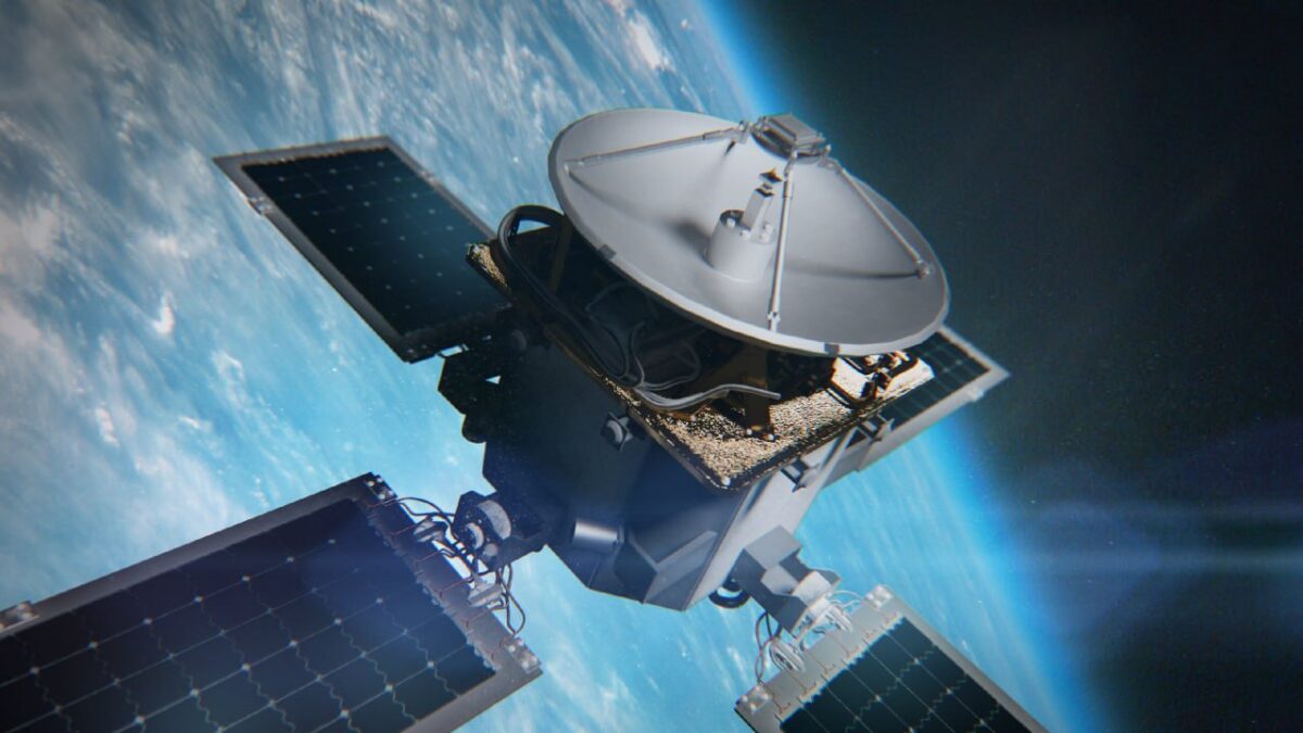 10768 Nasa Pristato Naują Kosminio Ryšio Technologiją