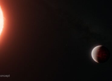 1239 Neįtikėtina Atmosfera Ant Lavos Planetos Toi561 B