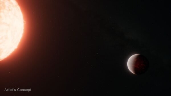 1239 Neįtikėtina Atmosfera Ant Lavos Planetos Toi561 B