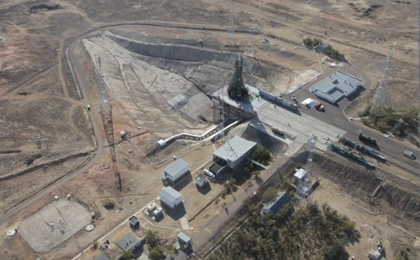 1244 Bajkonūro Remonto Darbai įgauna Pagreitį