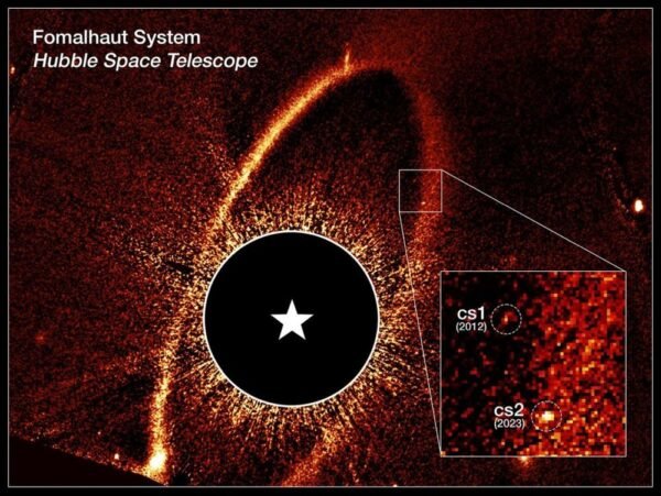 1252 Fomальгаут Systemos Paslaptys Atveria Stulbinančius Astronom