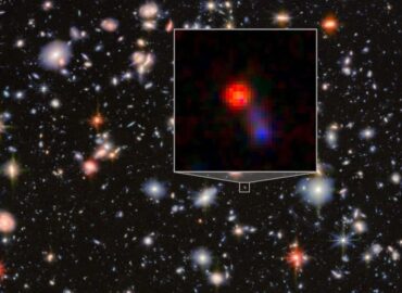 1255 Virgil Galaktika Atskleidžia Dvigubą Prigimtį