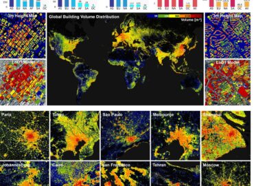 1514 Globalbuildingatlas Revoliucinis 3d Pastatų žemėlapis Pasau