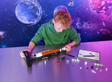 1517 Lego Pristato Rinkinį Skirtą Artemis Misijai į Mėnulį