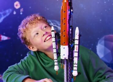 1518 Lego Pristato Rinkinį Skirtą Artemis Misijai į Mėnulį