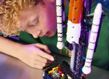 1519 Lego Pristato Rinkinį Skirtą Artemis Misijai į Mėnulį