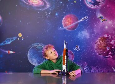 1520 Lego Pristato Rinkinį Skirtą Artemis Misijai į Mėnulį