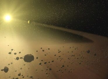 15504 Koperniko Juosta Ir Oorto Debesis Saulės Sistemos Pakraštyje