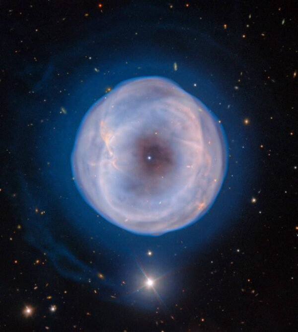 15508 Planetarinė ūkas Atsiskleidžia Ic 5148 Stebuklai