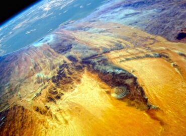 15511 Įspūdingoji Richato Struktūra Arba Sacharos Akis