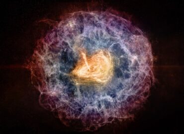 15521 Jauno Pulsaro Atradimas Tolimos Karinės Galaktikos Danguje