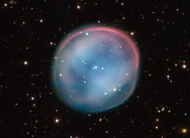 15524 Įspūdingas Eso 3781 Planetrinės ūko Vaizdas Iš Čilės