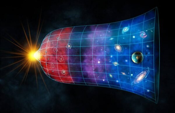 15531 Astrofizikai Atranda įrodymus Apie Ankstesnę Visatą