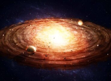 15533 Saulės Sistemos Protėvis Protoplanetinis Diskas