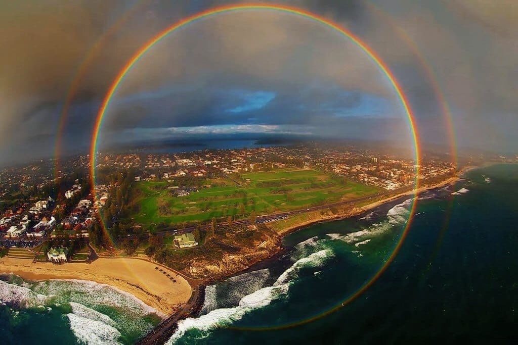 15539 Kaip Pamatyti Pilną Vaivorykštės Ratą