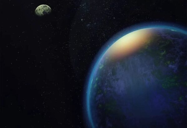 15550 Gj 1002 Planetų Sistema Naujos žemės Tipo Egzoplanetos