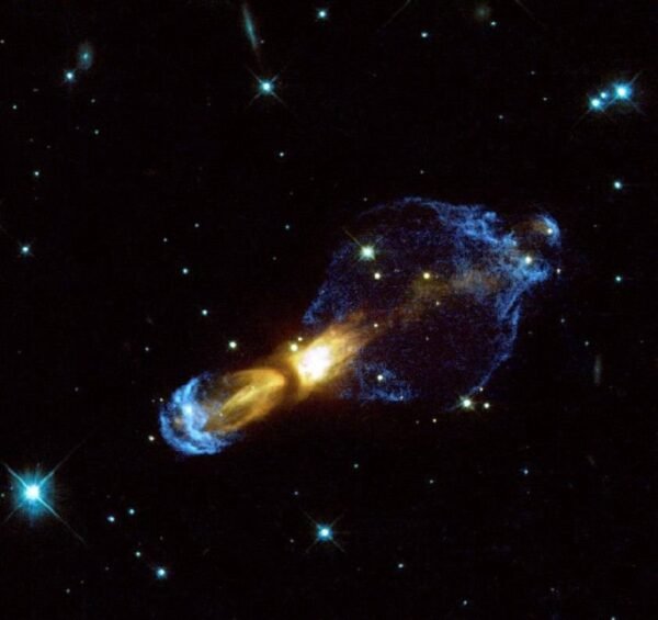 15559 Tūkstantmečio Kelionė Kaip Susiformuoja Planetinė ūkas