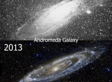 15562 Andromedos Galaktikos Tyrinėjimo Pažanga