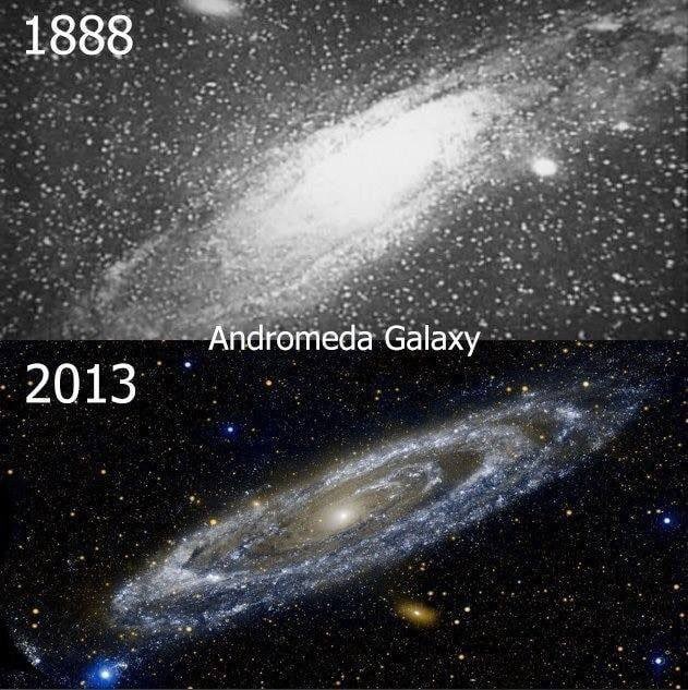 15562 Andromedos Galaktikos Tyrinėjimo Pažanga