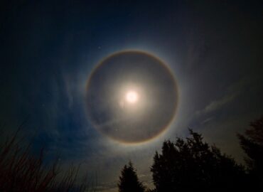 15563 Mėnulio Halas Ir Jo Ryšys Su Oro Sąlygomis