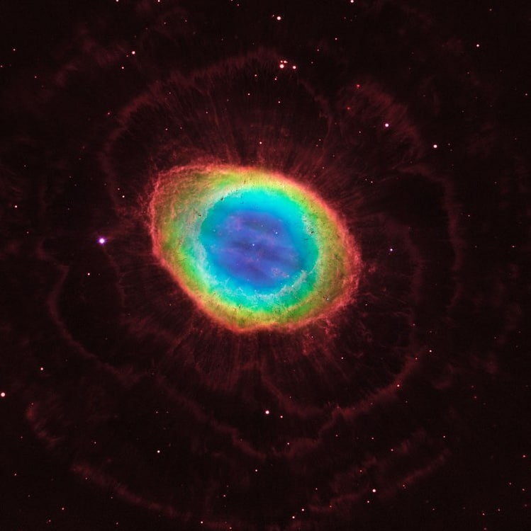 15570 Žiedinė Planetinė ūkas Kosmoso Paslaptys Ir Jos švytėjimo P