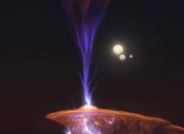 15579 Turbulentiška Jupiterio Atmosfera Atskleidžia Kosmoso Paslap