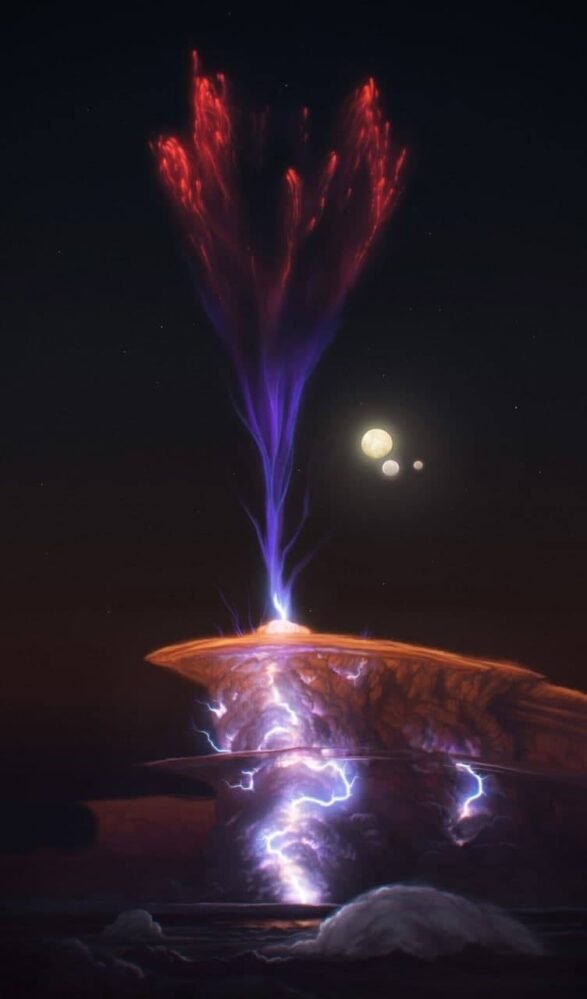 15579 Turbulentiška Jupiterio Atmosfera Atskleidžia Kosmoso Paslap
