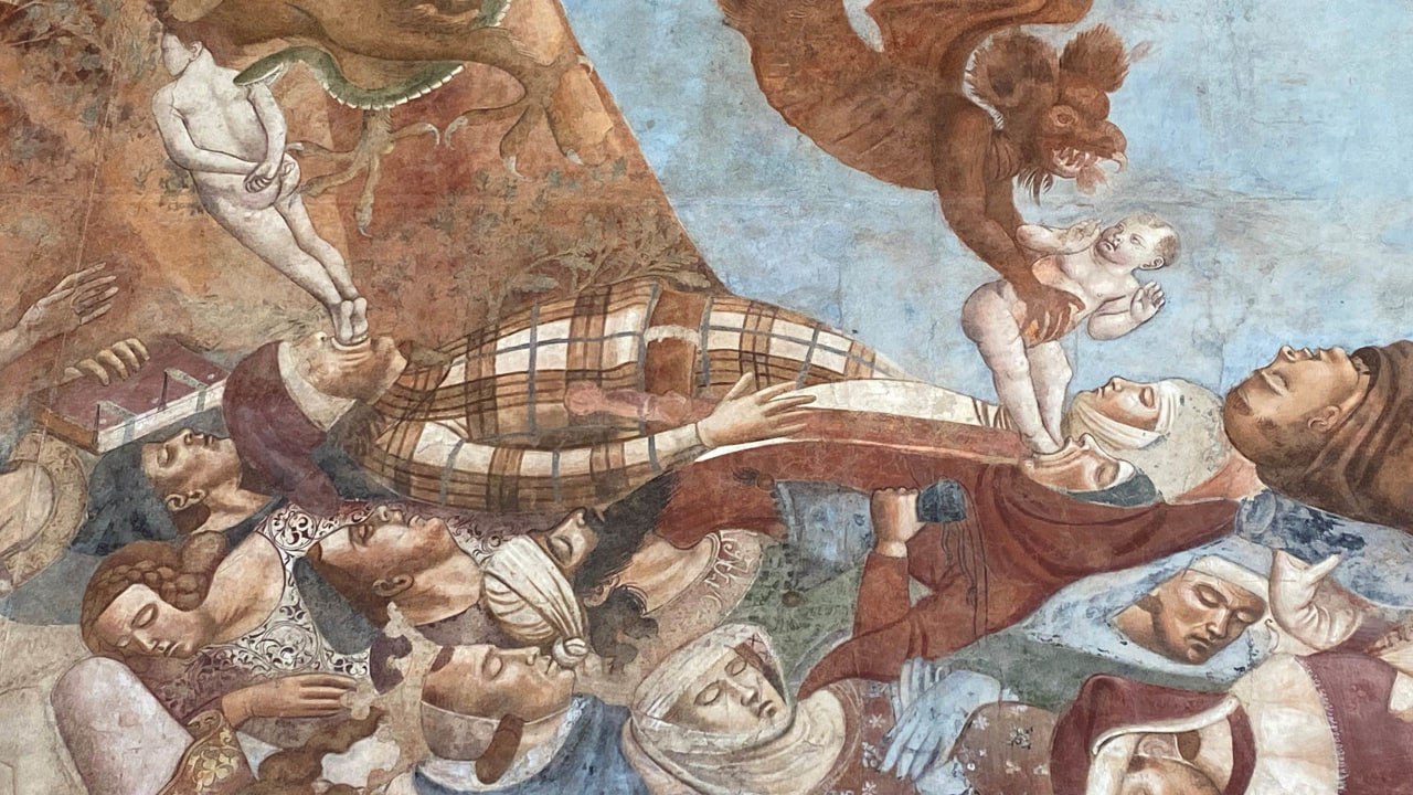 1557 Istorinis Juodosios Mirties Tyrimas Atskleidžia Priežastis