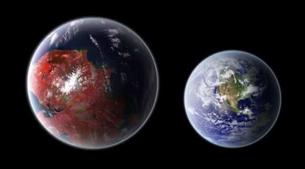 15596 Kepler442 B Vienintelė Panaši į Žemę Planeta Paukščių Take