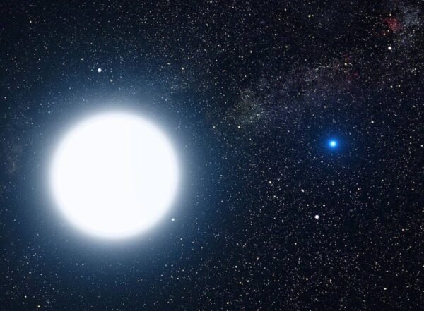 15600 Sirius B Paslėptas Baltasis Nykštukas šalia Ryškiausios žva