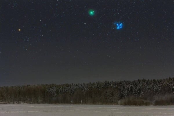 15601 Pleiadai Arba Septynios žvaigždėsseserys Paslaptingas žvai