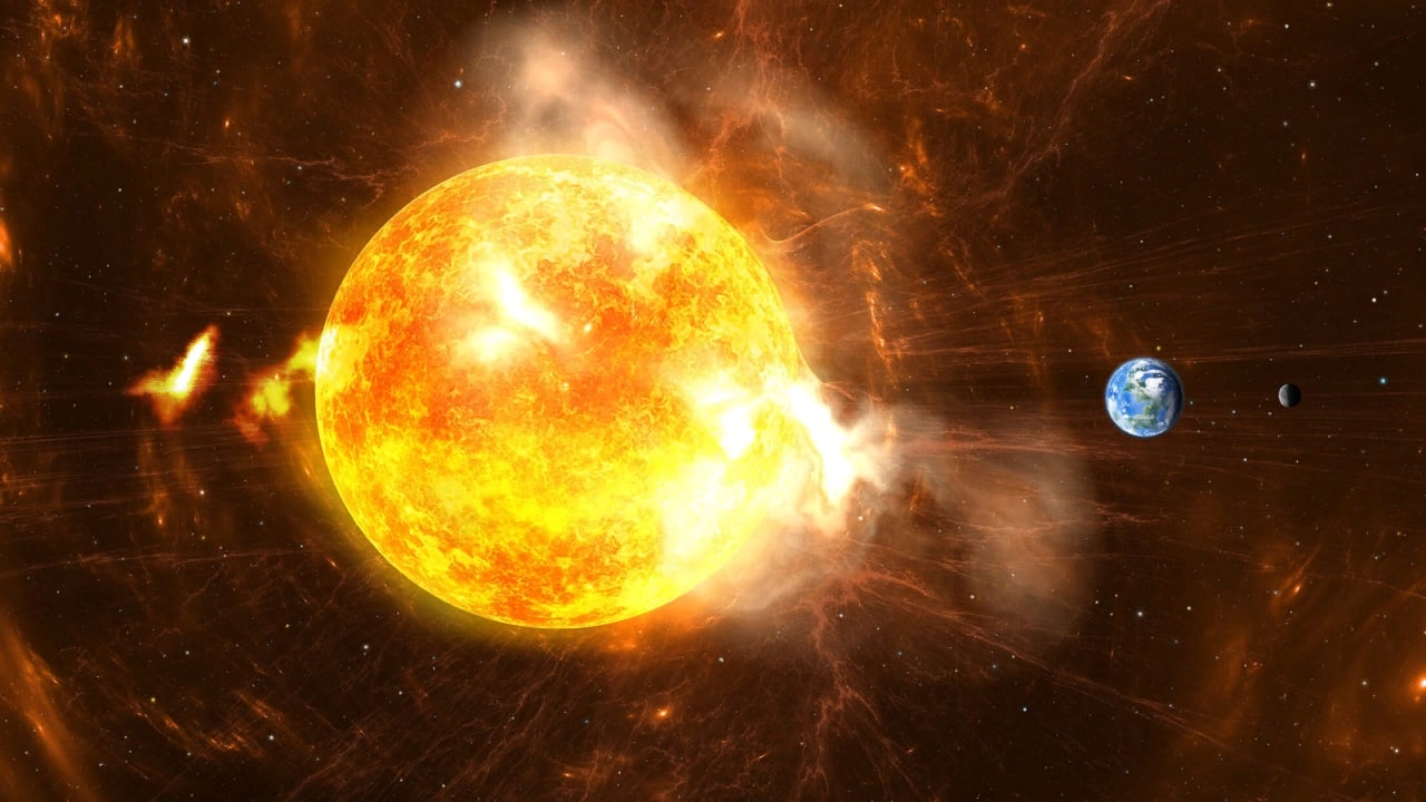 15604 2012 Metų Saulės Superaudra Ir Jos Reikšmė Žemei