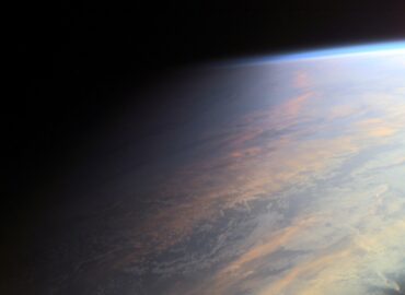 15614 Žemės Ir Kosmoso Susitikimas Sutemose