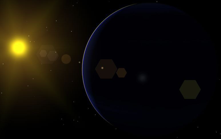 15617 Tiche Hipotezinė Planeta Oorto Debesyje