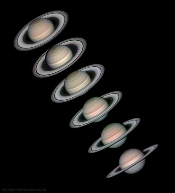 15618 Saturno Stebėjimai Nuostabūs Vaizdai Ir Nauji Atradimai