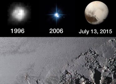 15620 Plutono Vaizdai Nuo Hablo Iki Naujojo Horizonto