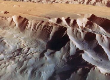 15622 Didžiausias Kanjonas Saulės Sistemoje Atrastas Marse