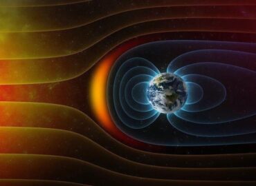 15623 Žemės Magnetinis Laukas Ir Van Aleno Juostos